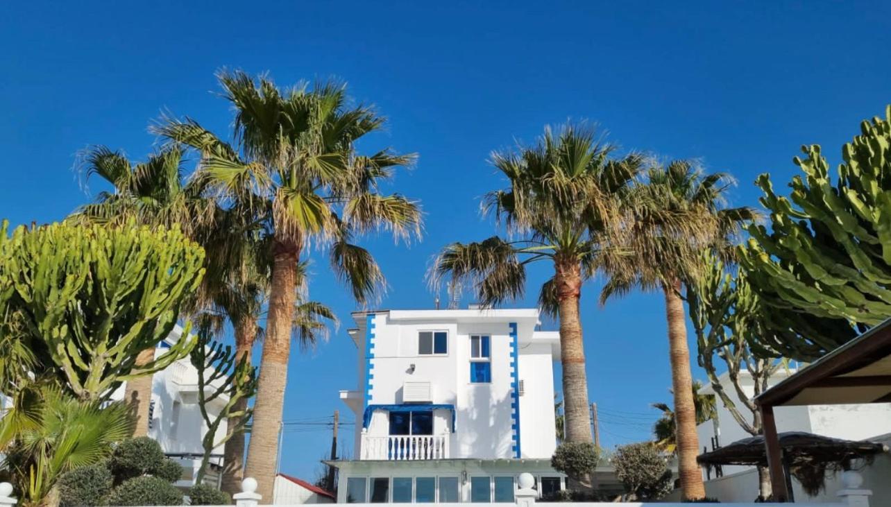 Zygi Beachfront Villa Экстерьер фото