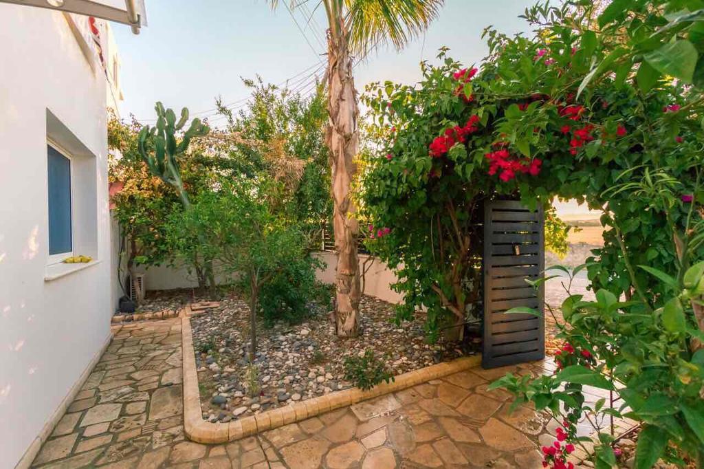 Zygi Beachfront Villa Экстерьер фото